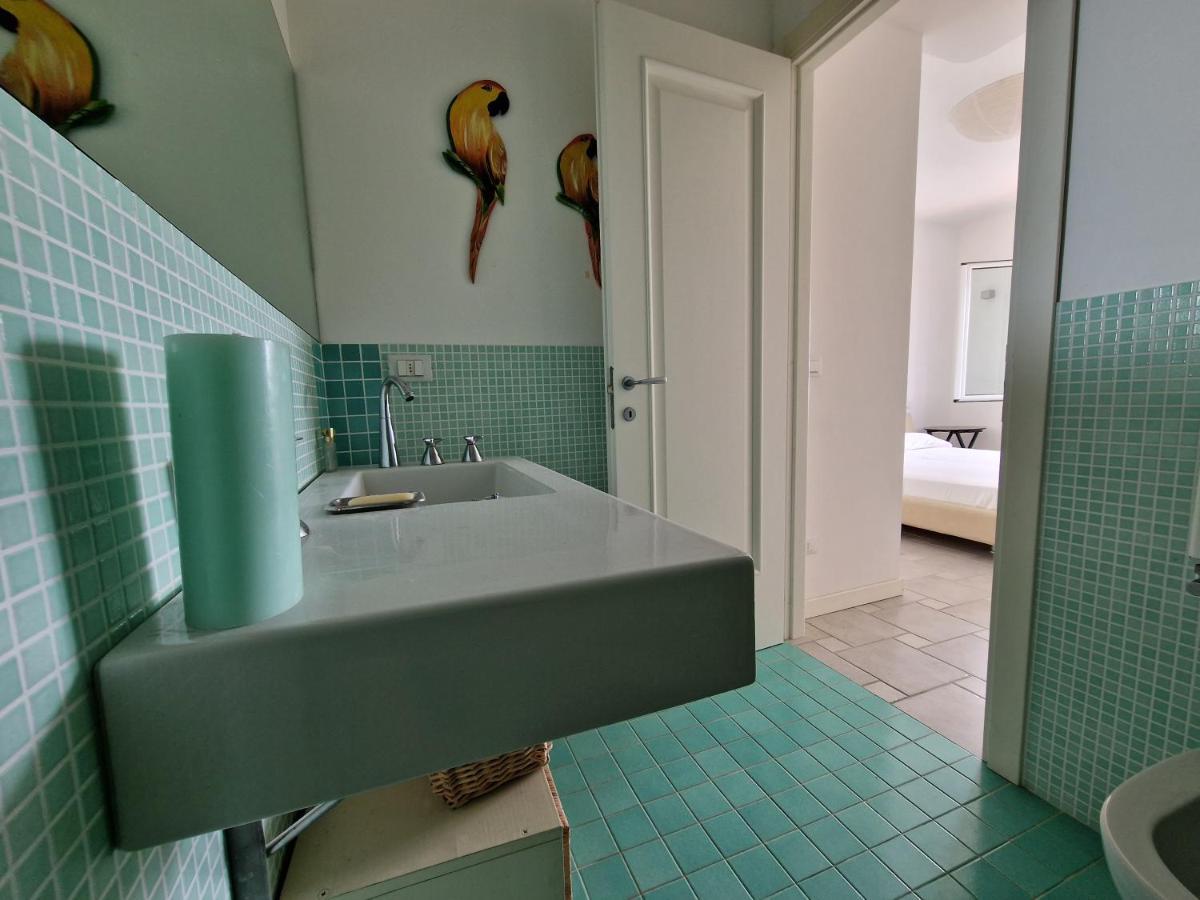 Appartamento In Villa Mimosa Черво Екстериор снимка
